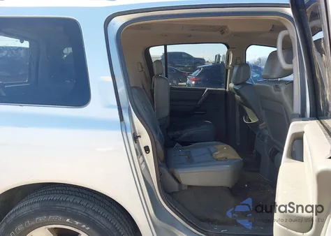 2005 Nissan Armada from USA, damaged, VIN 5N1A08AX5N733757